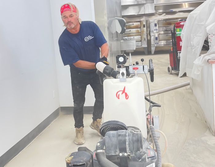 concrete floor grinding services company