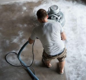 Concrete Stain Removal Services