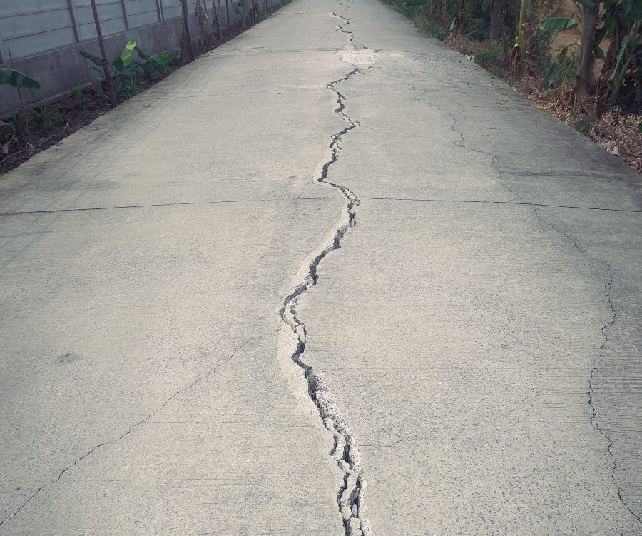 Concrete Floor Crack Repair Services