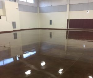 Warehouse concrete sealing services