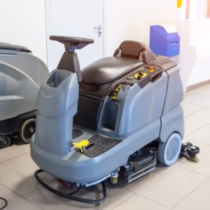 VCT floor cleaning services